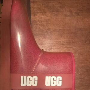 UGG Women's Bold Red Winter Boots